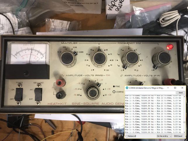 Multiple Frequency Counter for Arduino - esologic